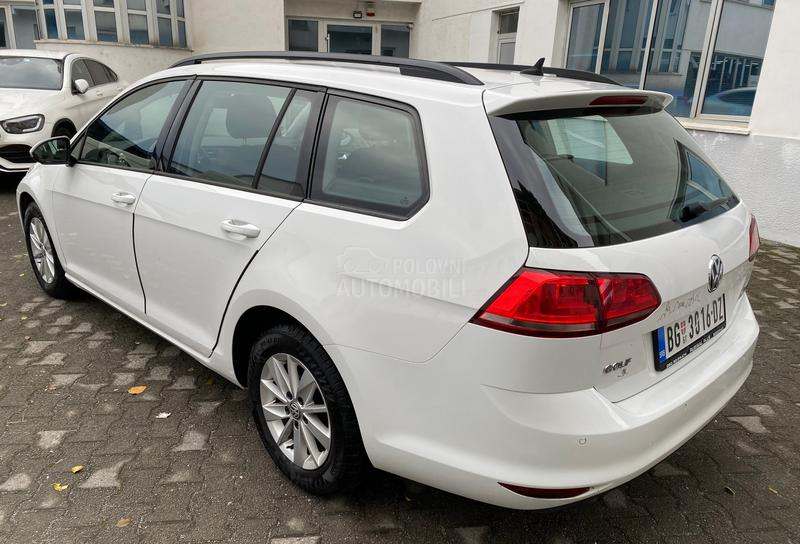 Volkswagen Golf 7 1.6 TDI DSG BMT