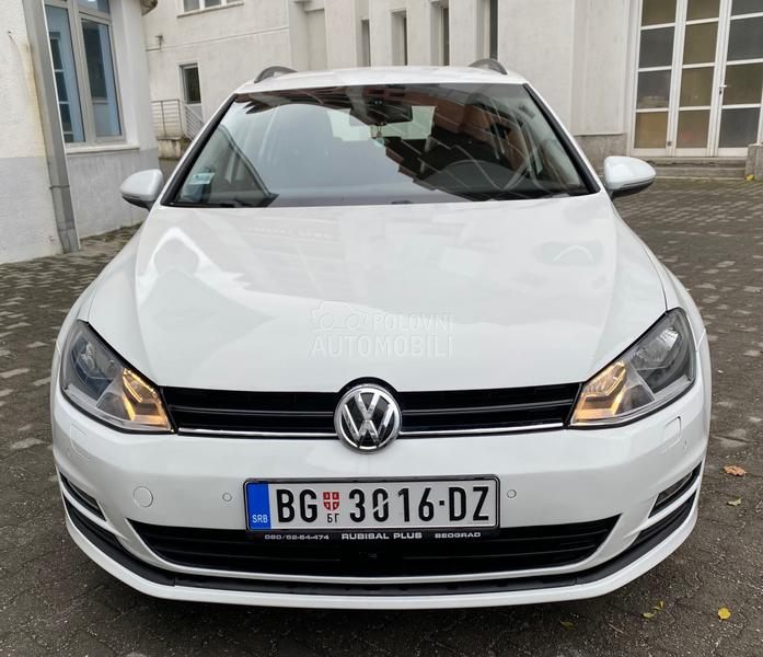 Volkswagen Golf 7 1.6 TDI DSG BMT