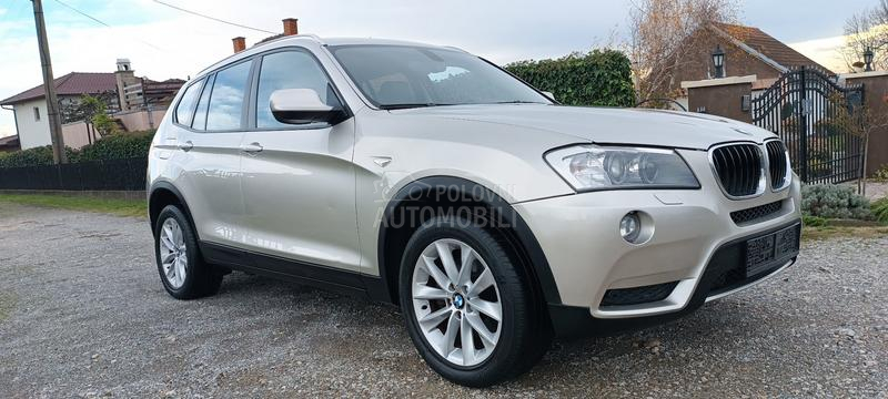 BMW X3 X-DRIVE v. servis