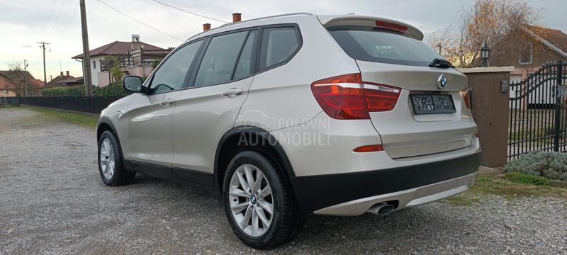 BMW X3 X-DRIVE v. servis