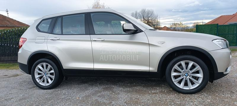 BMW X3 X-DRIVE v. servis