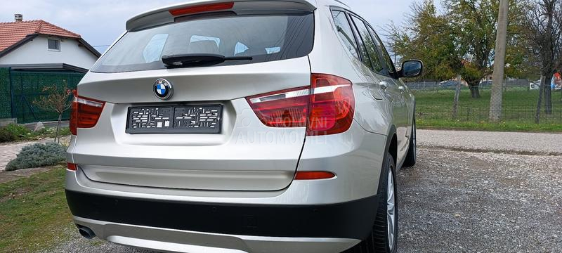 BMW X3 X-DRIVE v. servis