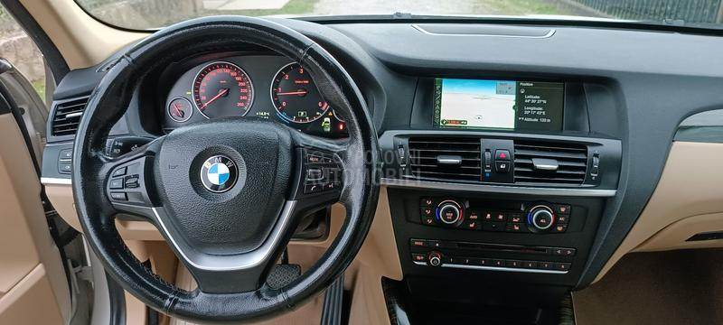 BMW X3 X-DRIVE v. servis