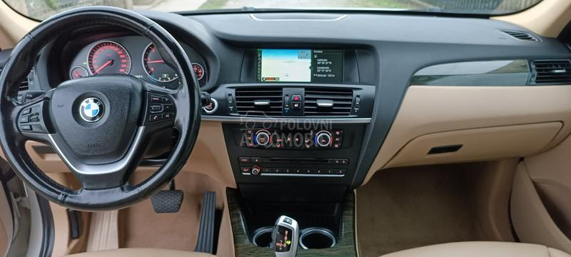 BMW X3 X-DRIVE v. servis