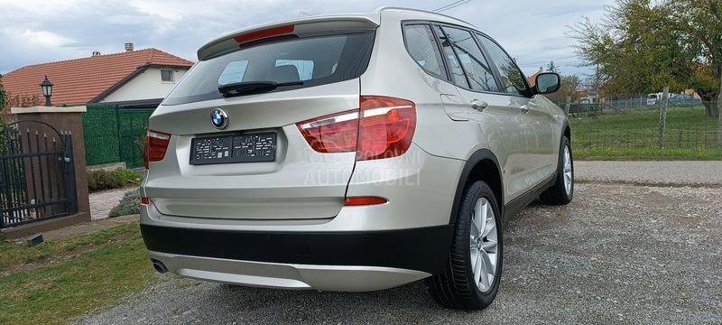BMW X3 X-DRIVE v. servis