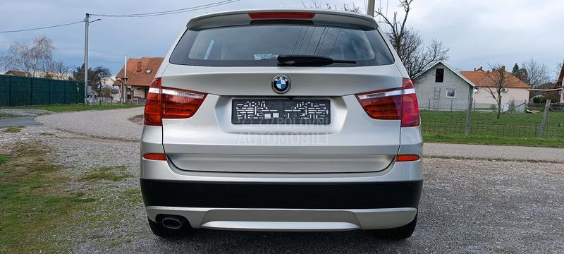 BMW X3 X-DRIVE v. servis