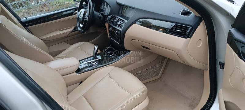 BMW X3 X-DRIVE v. servis