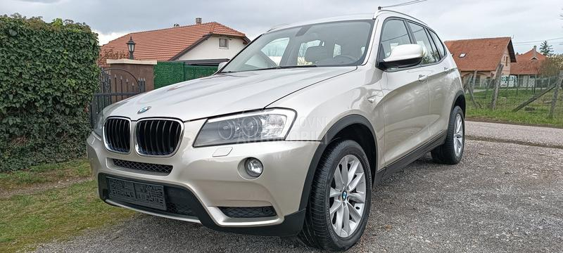 BMW X3 X-DRIVE v. servis