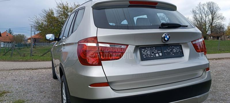BMW X3 X-DRIVE v. servis