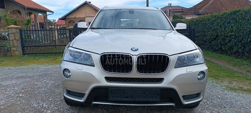 BMW X3 X-DRIVE v. servis