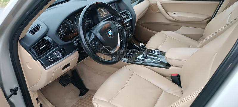 BMW X3 X-DRIVE v. servis