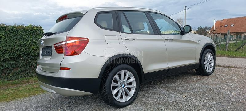 BMW X3 X-DRIVE v. servis