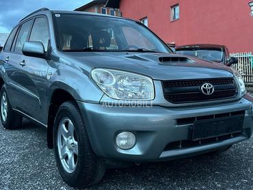 Toyota RAV 4 2.0 D 4X4  TOOP