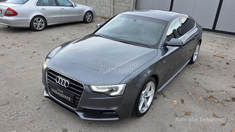 Audi A5 2.0 TDI 3 x S line