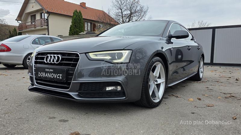 Audi A5 2.0 TDI 3 x S line