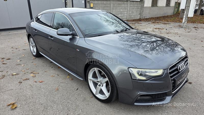 Audi A5 2.0 TDI 3 x S line