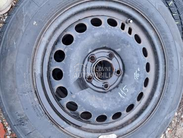 Čelične felne  16" 5 x 115