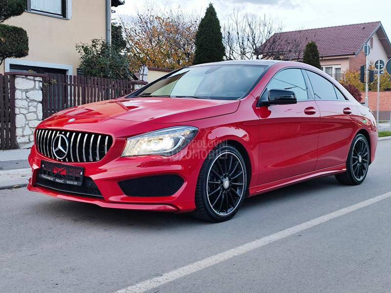 Mercedes Benz CLA 200 AMG