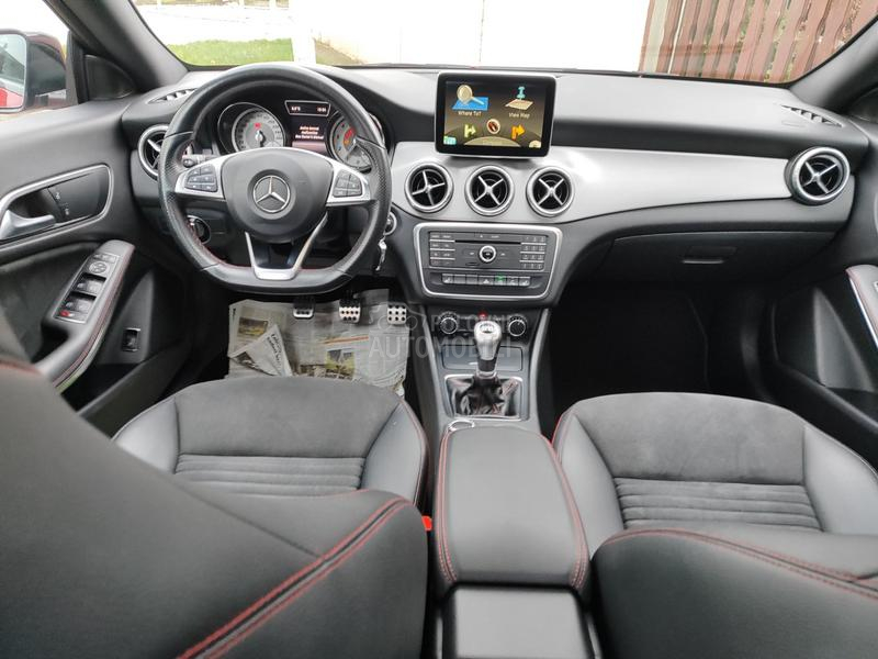Mercedes Benz CLA 200 AMG