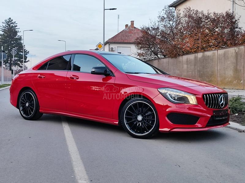 Mercedes Benz CLA 200 AMG