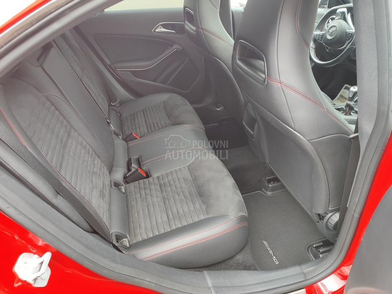 Mercedes Benz CLA 200 AMG