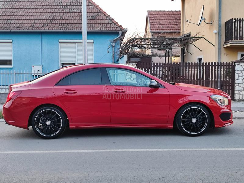 Mercedes Benz CLA 200 AMG