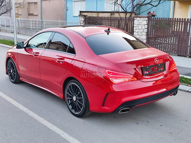 Mercedes Benz CLA 200 AMG