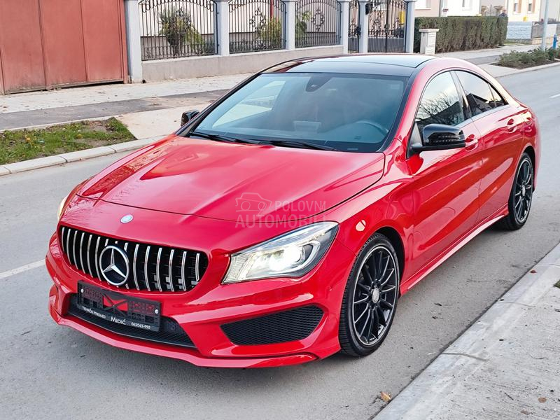 Mercedes Benz CLA 200 AMG