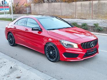Mercedes Benz CLA 200 AMG