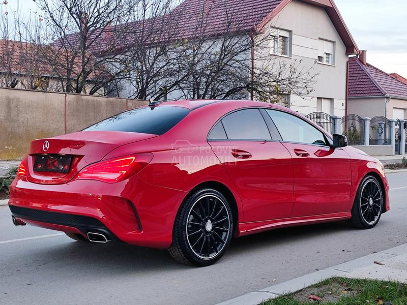 Mercedes Benz CLA 200 AMG