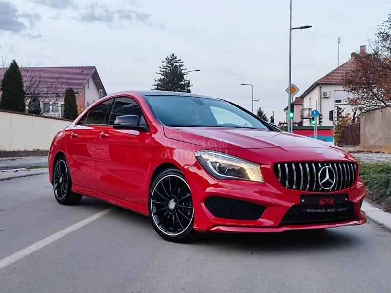 Mercedes Benz CLA 200 AMG