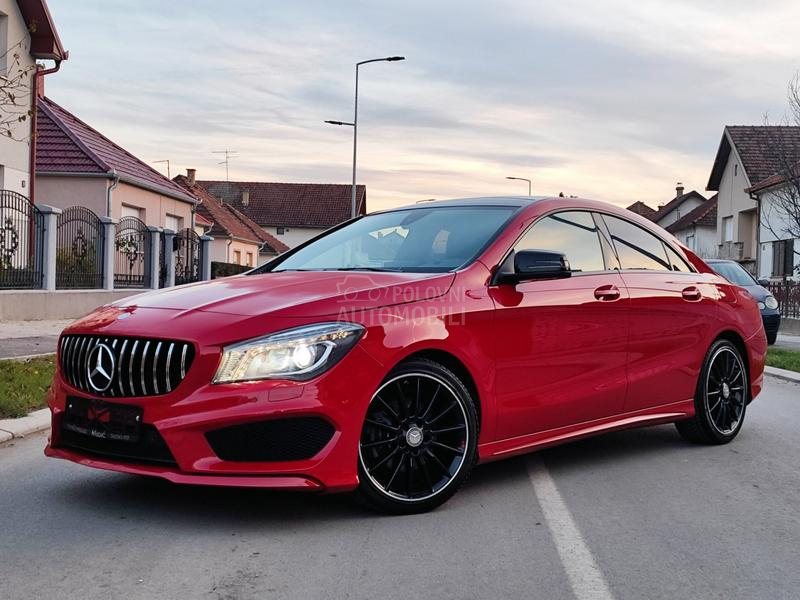 Mercedes Benz CLA 200 AMG