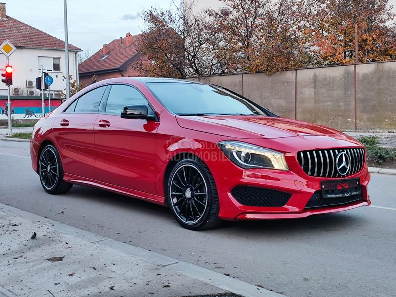 Mercedes Benz CLA 200 AMG