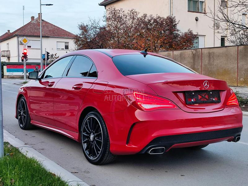 Mercedes Benz CLA 200 AMG