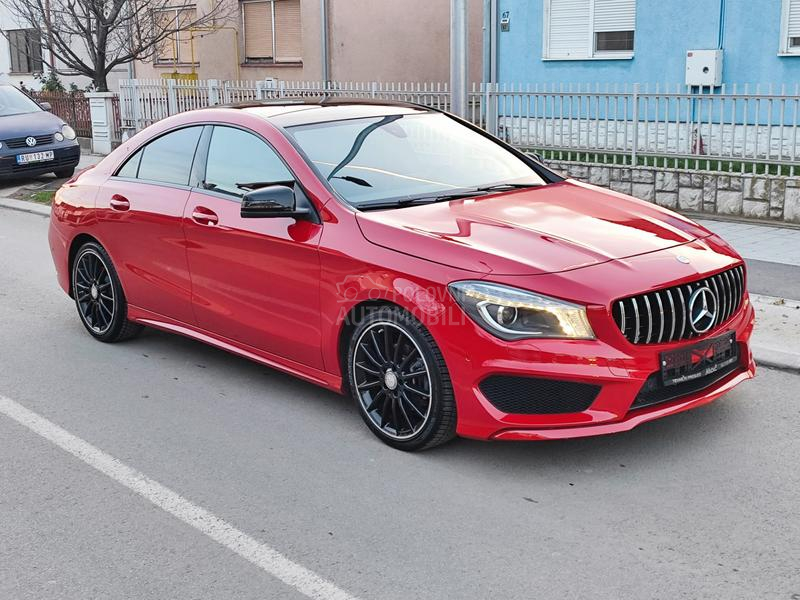 Mercedes Benz CLA 200 AMG