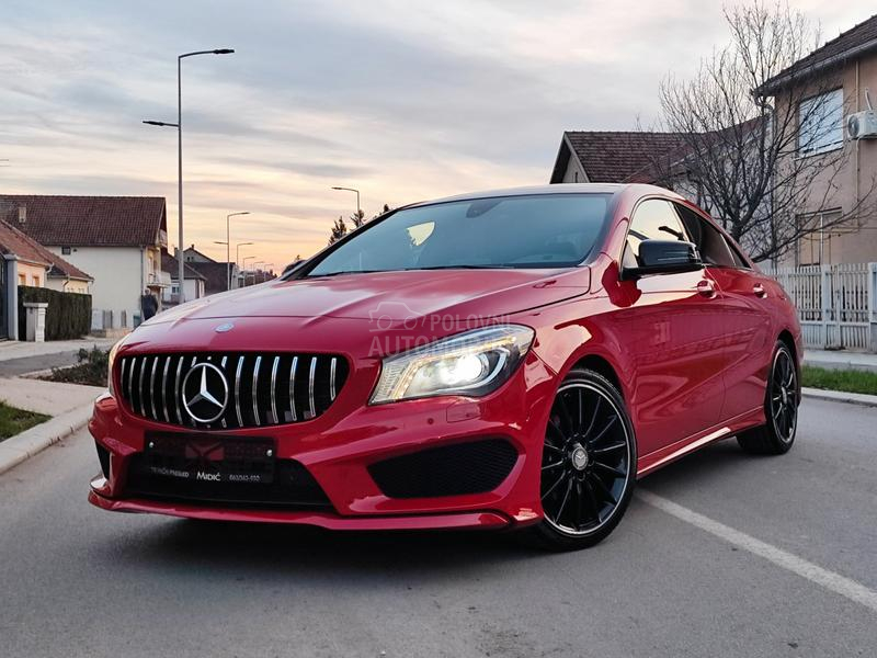 Mercedes Benz CLA 200 AMG