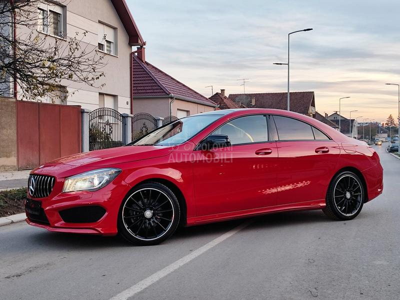 Mercedes Benz CLA 200 AMG