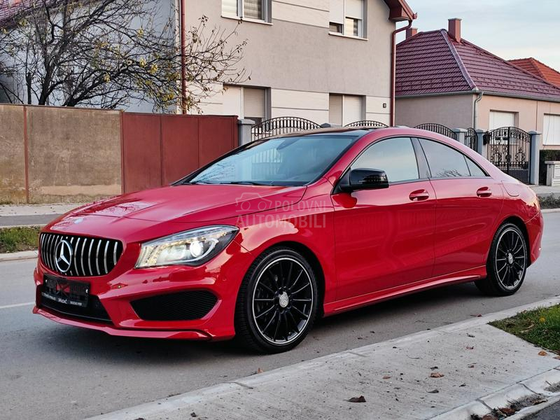 Mercedes Benz CLA 200 AMG