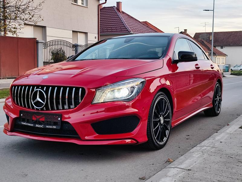 Mercedes Benz CLA 200 AMG