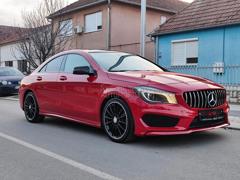 Mercedes Benz CLA 200 AMG