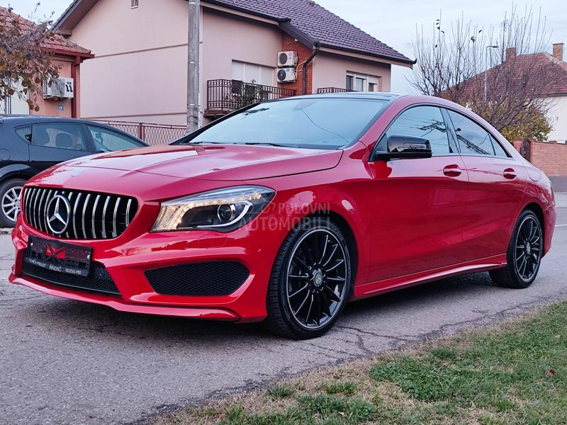 Mercedes Benz CLA 200 AMG