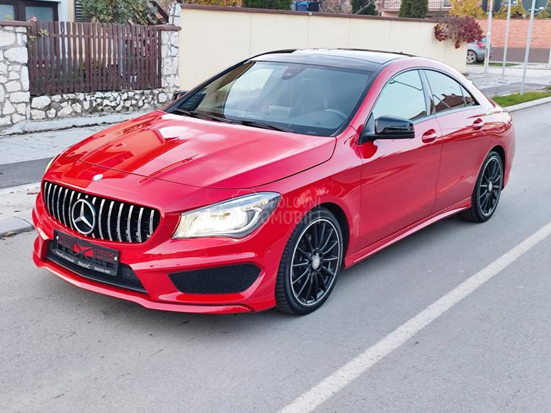 Mercedes Benz CLA 200 AMG