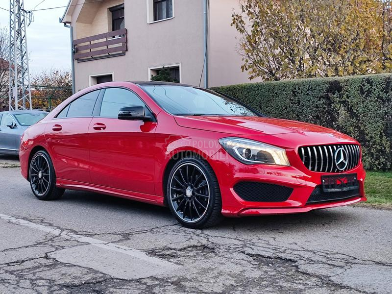 Mercedes Benz CLA 200 AMG