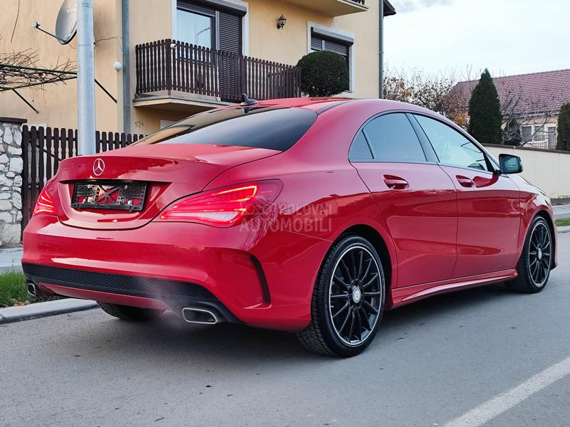 Mercedes Benz CLA 200 AMG