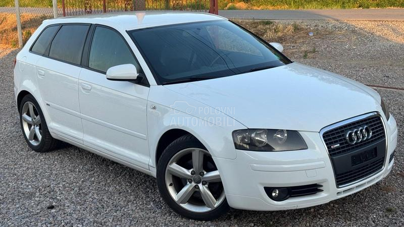 Audi A3 2.0 TDI  Sline  CH