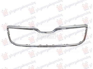 OKVIR PVC MASKE CRNI  SUPER... za Škoda Superb od 2015. do 2019. god.