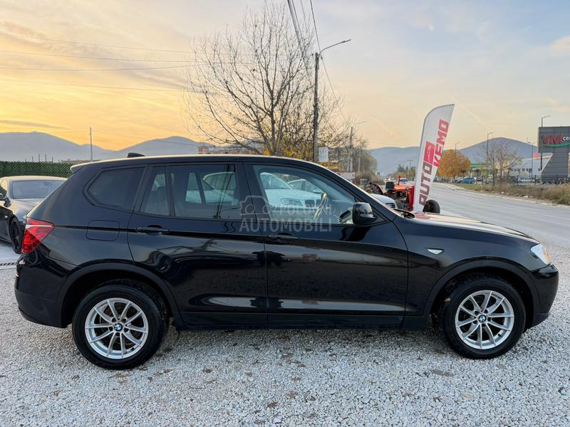 BMW X3 iz CH