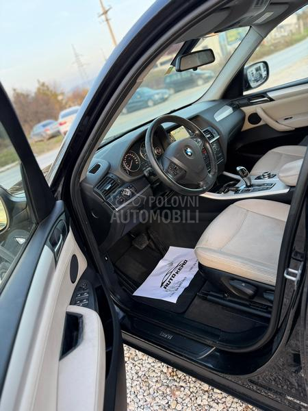 BMW X3 iz CH