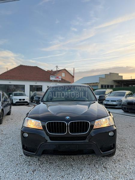 BMW X3 iz CH