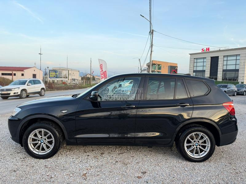 BMW X3 iz CH